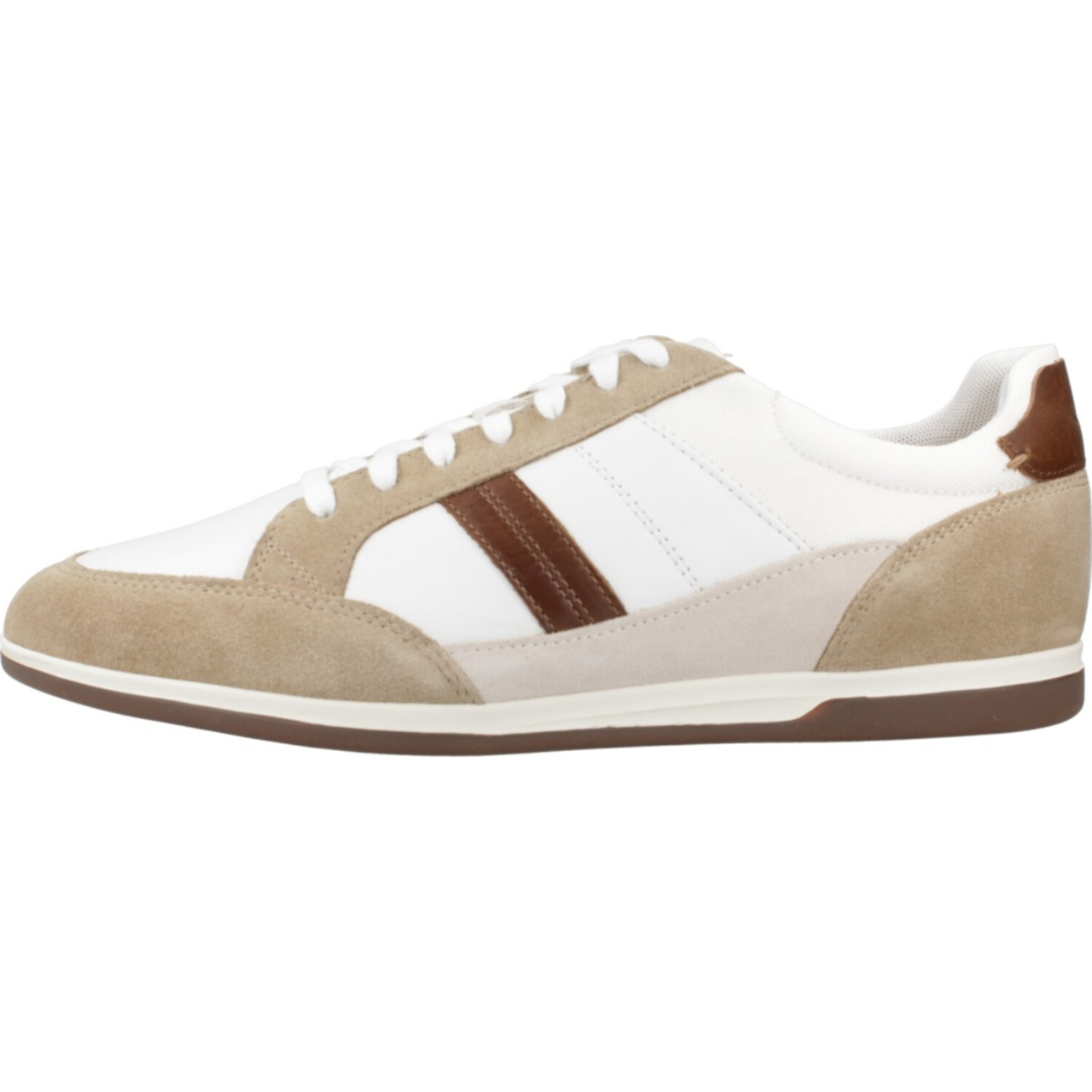 Sneakers de  Hombre de la marca GEOX  modelo U RENAN White