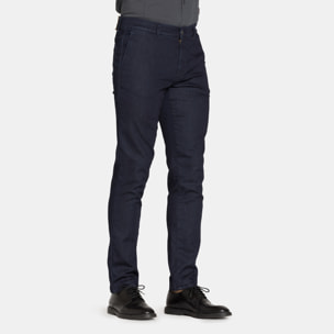 JEANS CHINO MOD. 724 RELAX IN DENIM PLAY ELASTICIZZATO