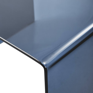 Tables gigognes rectangulaire et carrée verre trempée GLINTZ