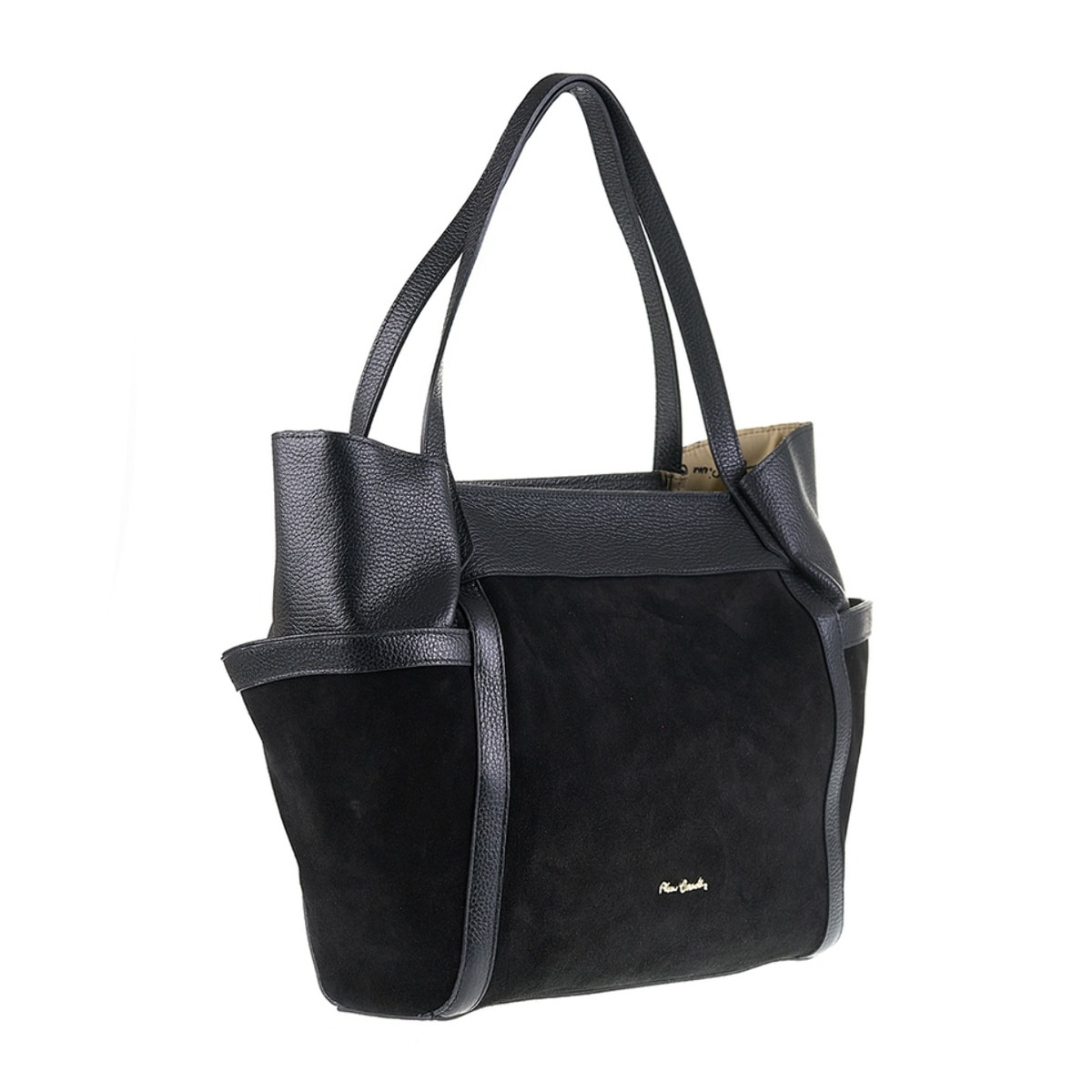 Borsa a spalla da donna Made in Italy - Modello Sereia - 100% pelle - 43.0 x 30.0 x 12.0 cm