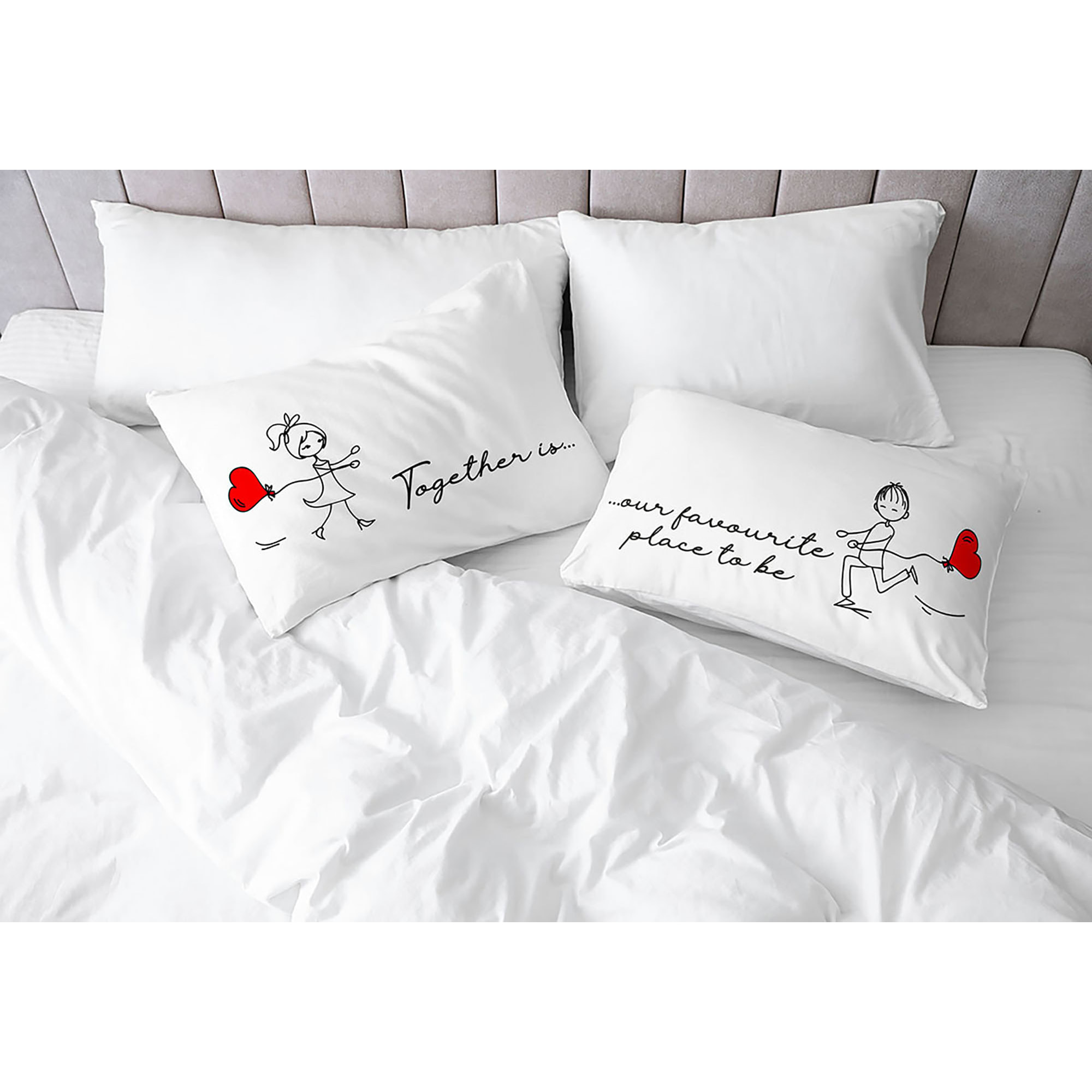 COPPIA FEDERE PRINTED COTONE 47