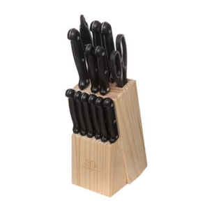 Bloc couteaux 13 pièces Secret de Gourmet