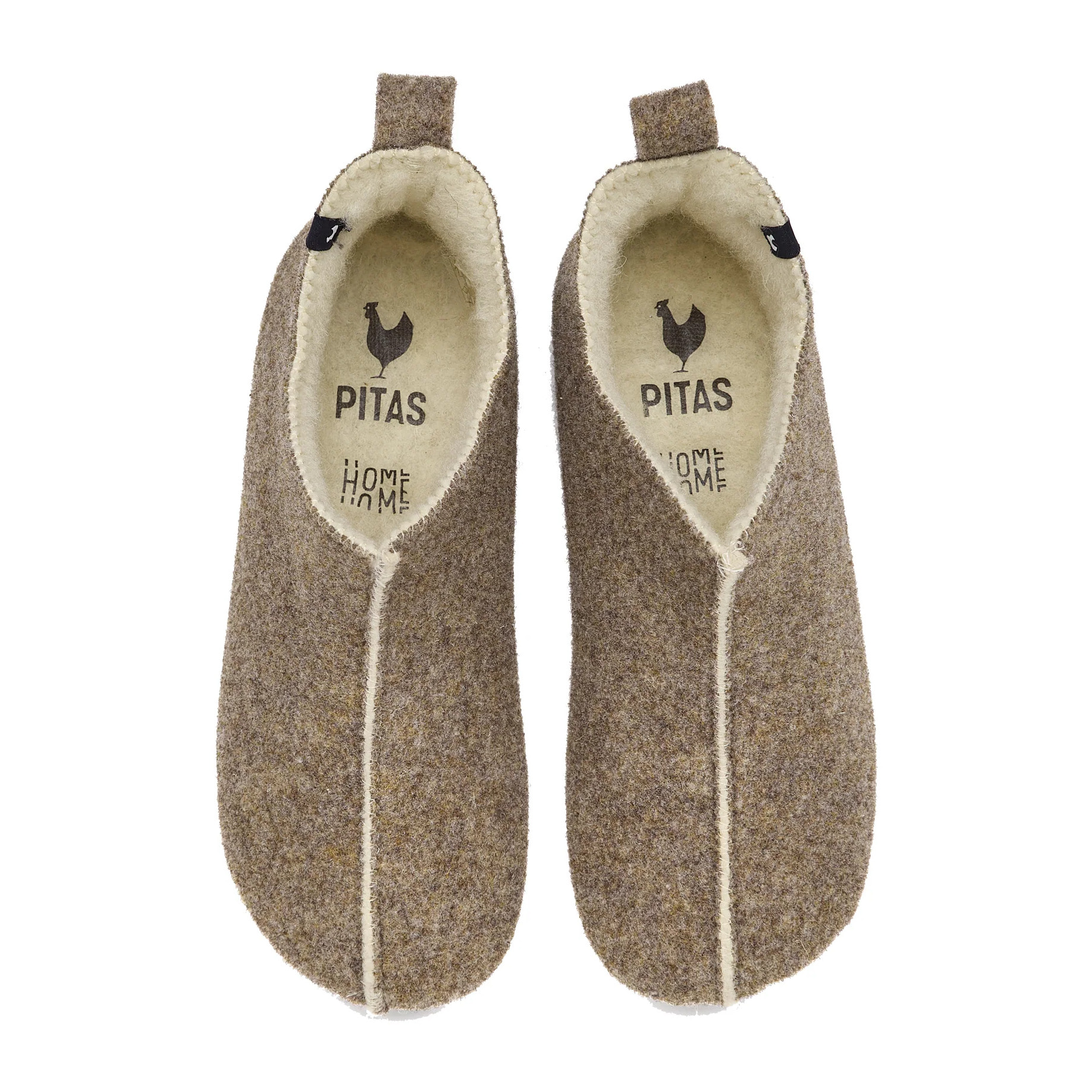 Zapatillas De Casa Rika Taupe