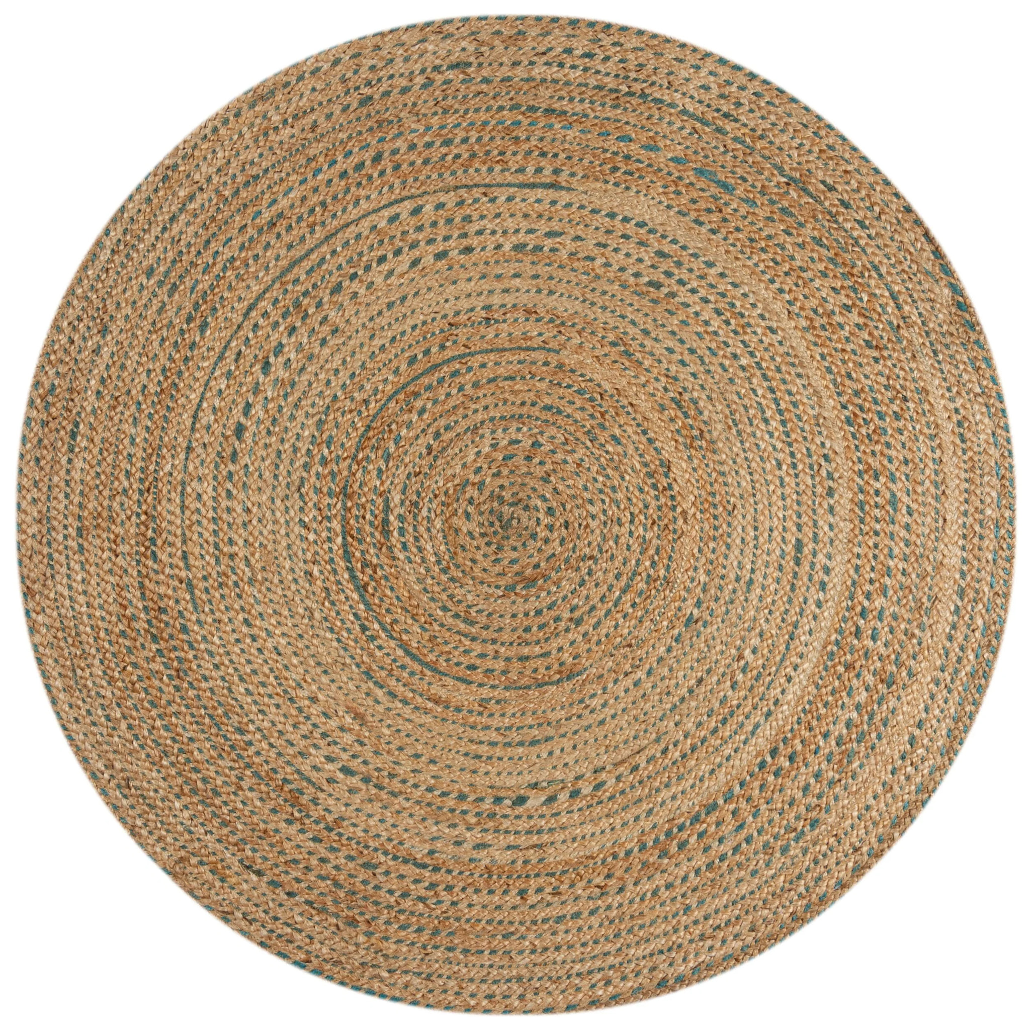 Tapis en jute rond CAPRI