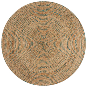 Tapis en jute rond CAPRI