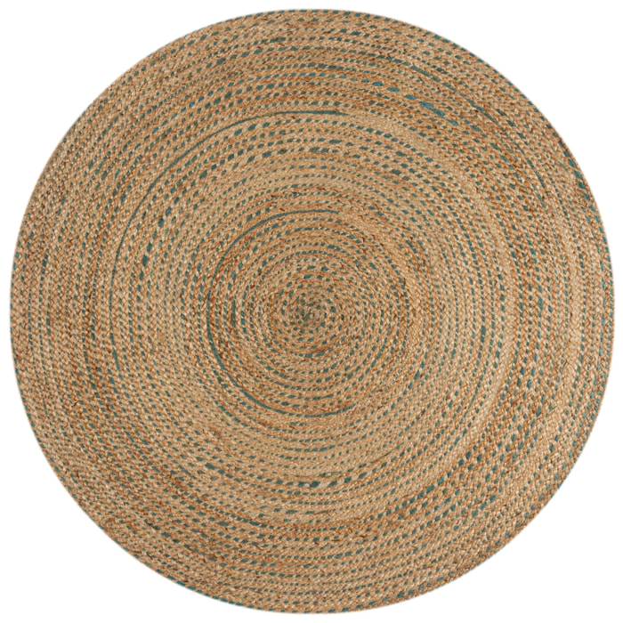 Tapis en jute rond CAPRI