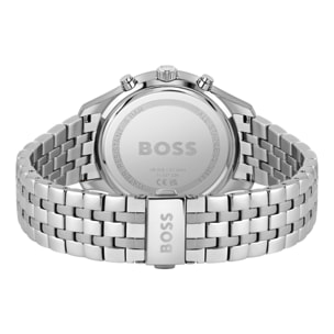 Reloj Boss 1513975 Hombre Analogico Cuarzo con Correa de Acero inoxidable