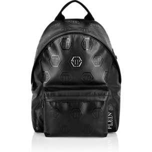 PLEIN SPORT Mochila MONOGRAM