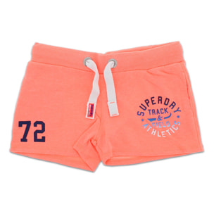 Short Superdry donna rosa