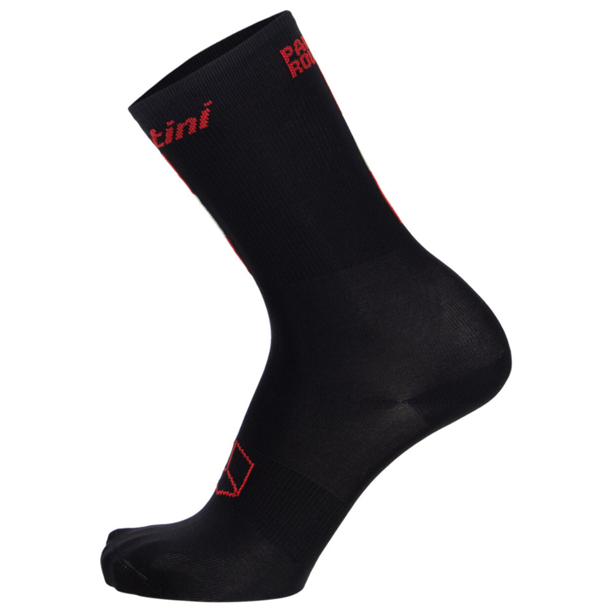Paris-Roubaix – Chaussettes - Noir - Unisex