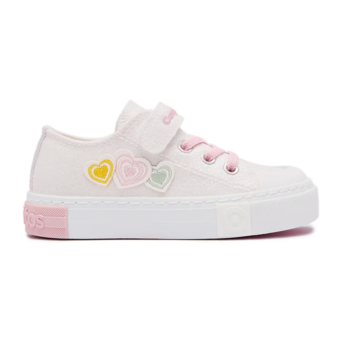 Zapatillas Multi Glitter Hearts de Niña