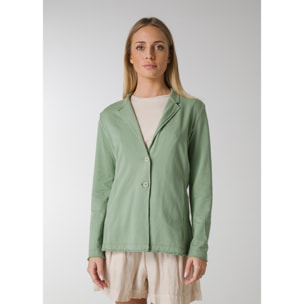 DEHA - Blazer FLEECE BLAZER in cotone per donna