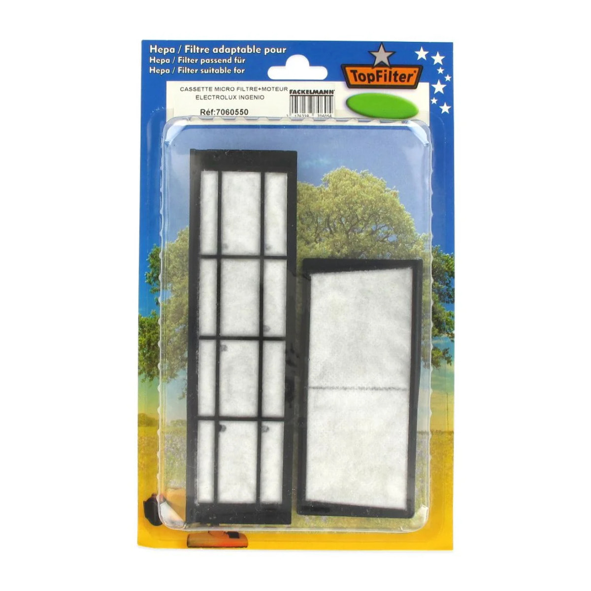 Filtre Hepa pour aspirateur Electrolux et Tornado TopFilter