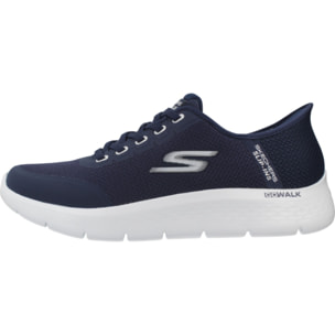 Sneakers De  Hombre Slip-ins Go Walk Flex Netro Azul