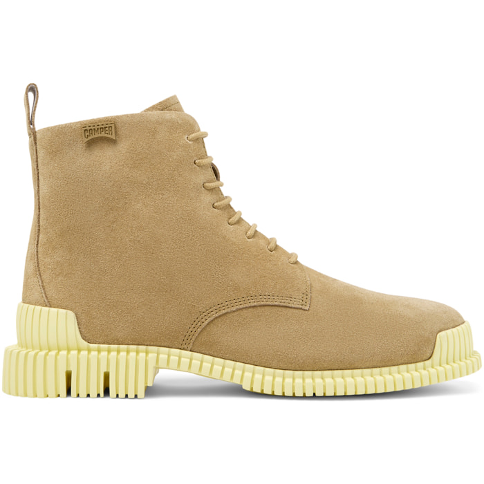 Botines - CAMPER Pix - Marron - Cuero de gamuza