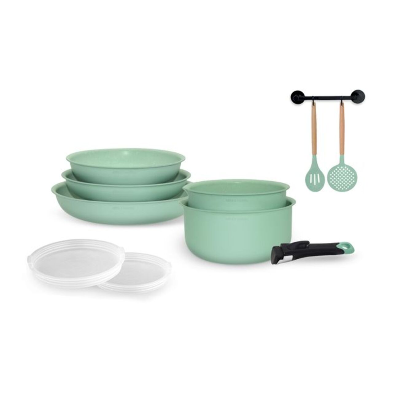 AM. Batterie 10pcs verte