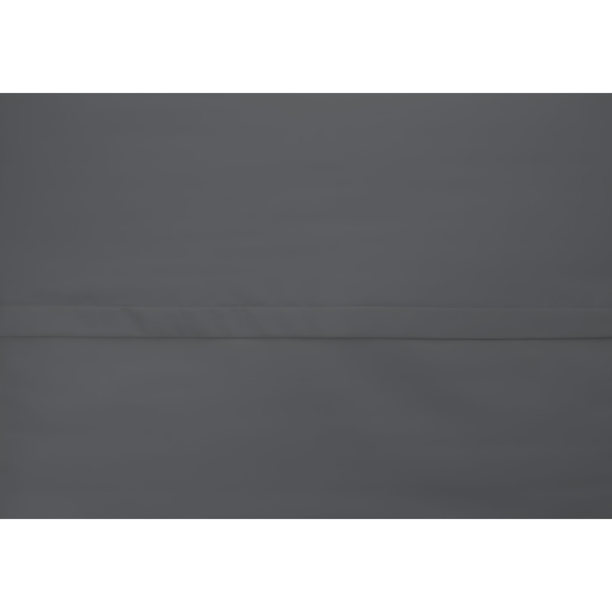 Completo Lenzuola Estate/Inverno 100% Raso Cotone Tinta Unita Grigio 04 GI