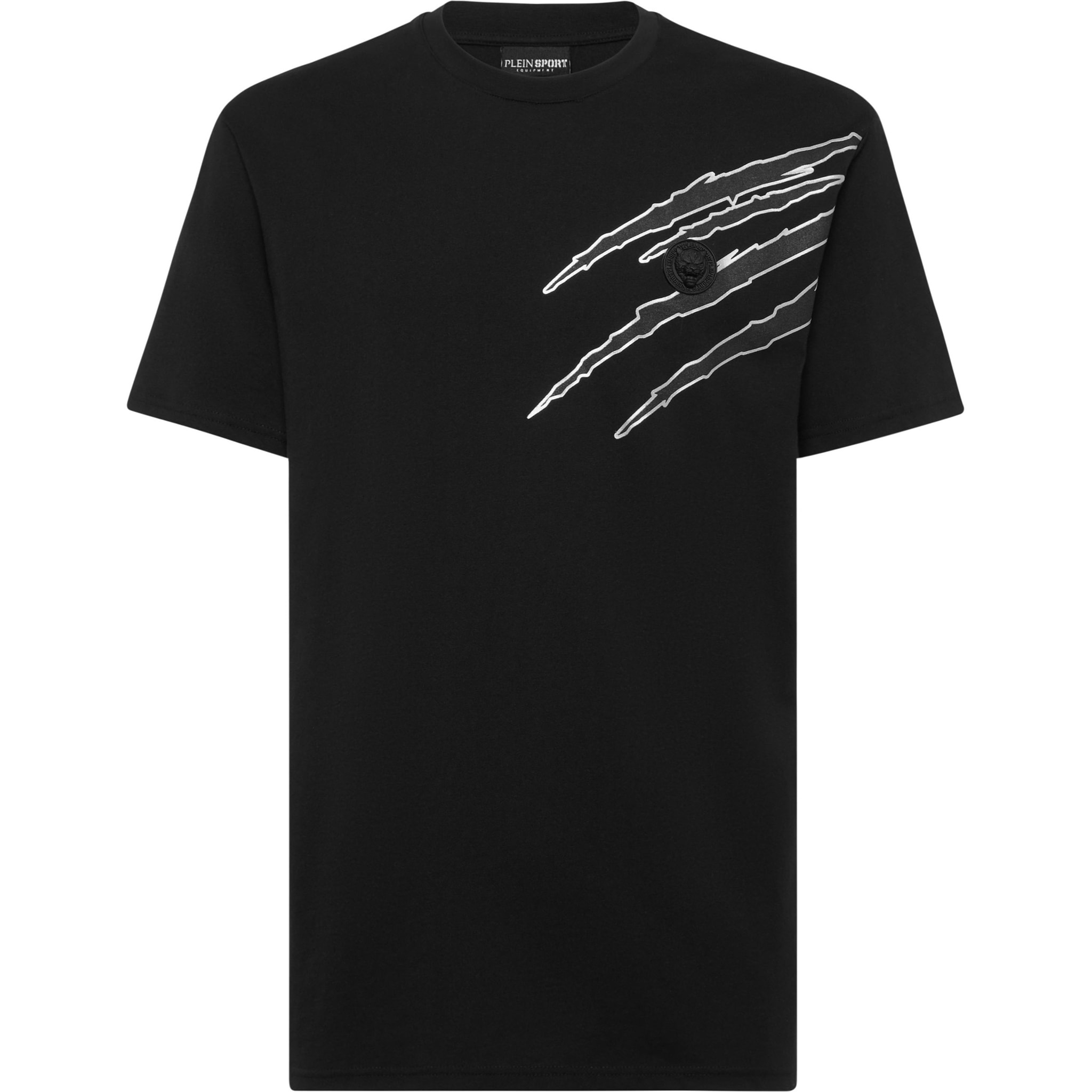 PLEIN SPORT T-Shirt Round Neck SCRATCH
