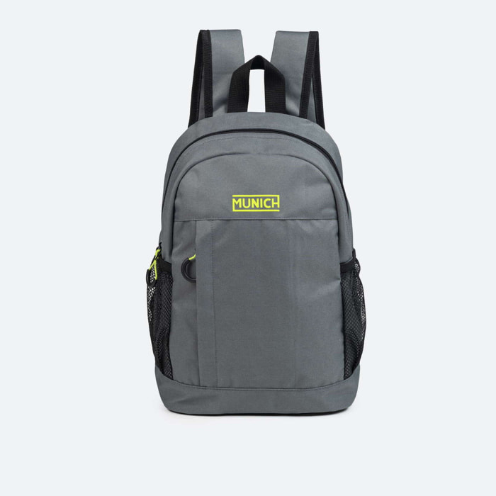 GYM SPORTS BACKPACK SLIM SMALL GREY