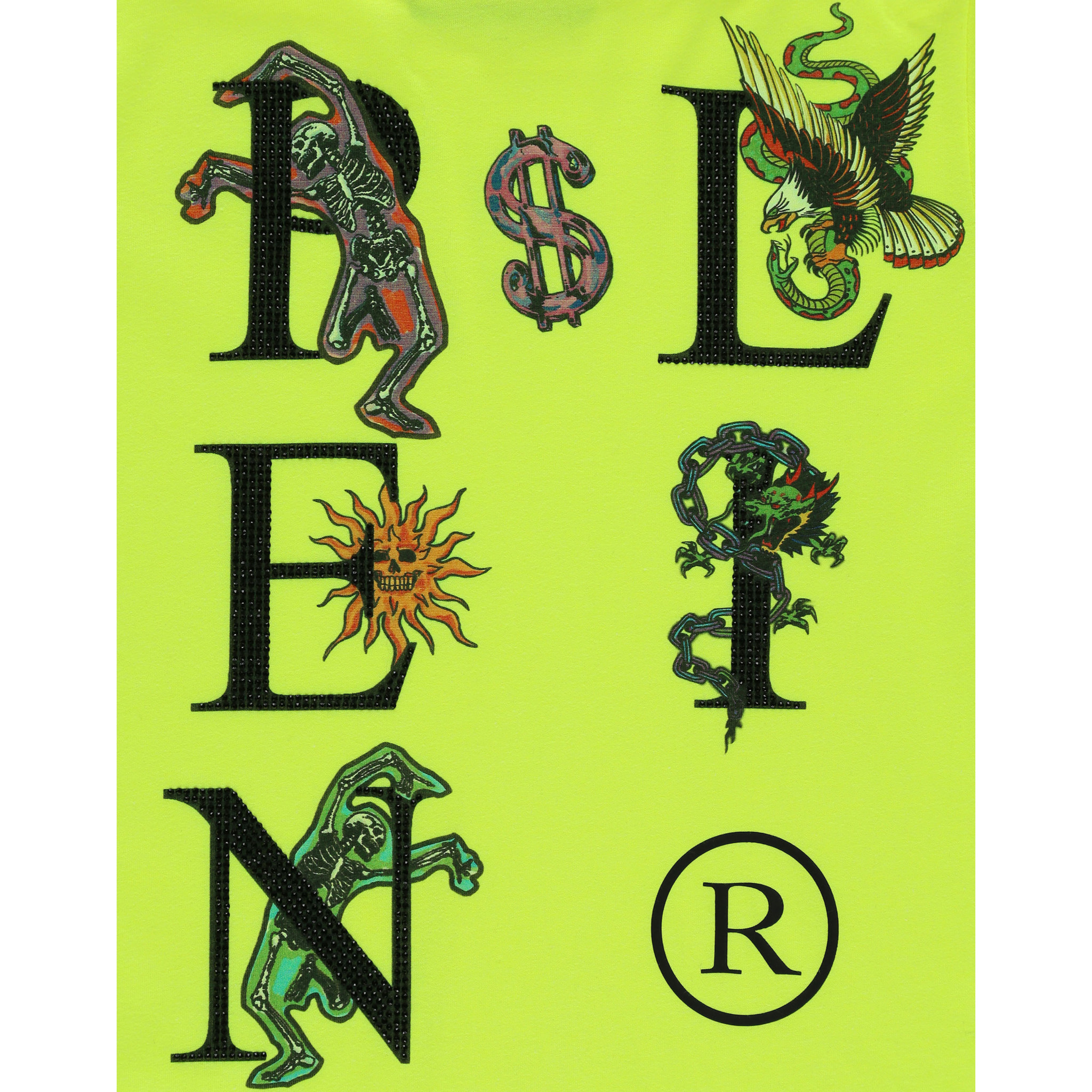 PHILIPP PLEIN T-Shirt Round Neck Ss