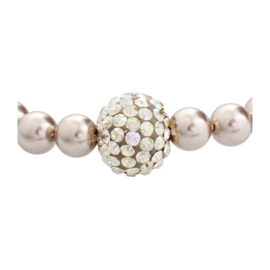 Pulsera Pearls Bon Bon adornado con perlas de Swarovski