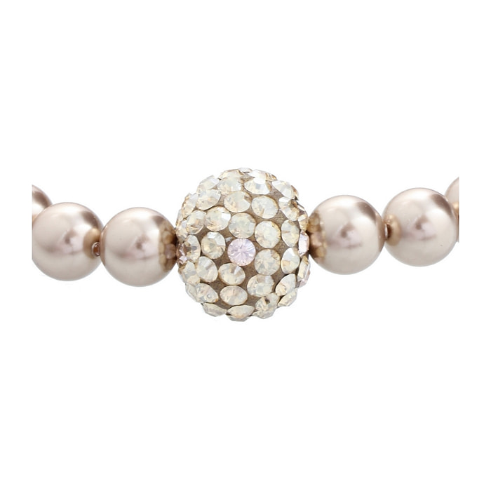 Pulsera Pearls Bon Bon adornado con perlas de Swarovski