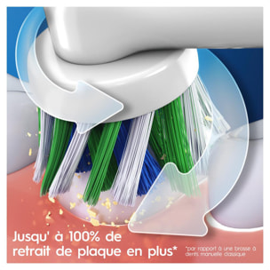 Oral-B - Vitality Pro - Violette - Brosse À Dents Électrique