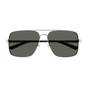 Gafas de Sol Gucci GG1289S-001 de Metal Hombre 62 mm