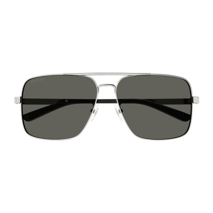 Gafas de Sol Gucci GG1289S-001 de Metal Hombre 62 mm