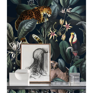 Carta da Parati Giungla Botanica