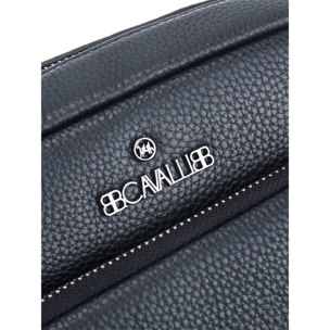 Borsa a tracolla  da uomo In Vera pelle Made in Italy 20x25x8 cm