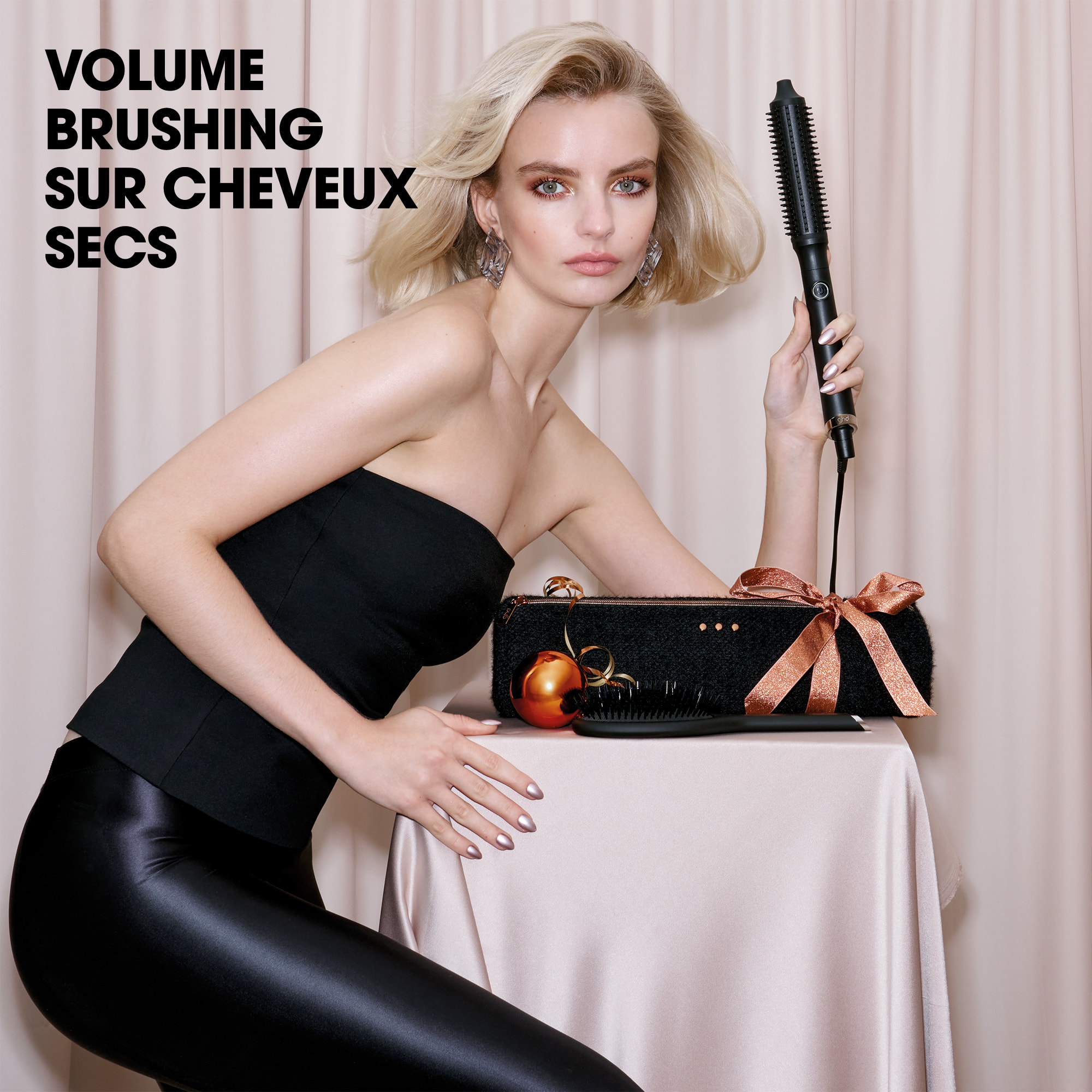 Coffret d'Exception Brosse Chauffante ghd Rise