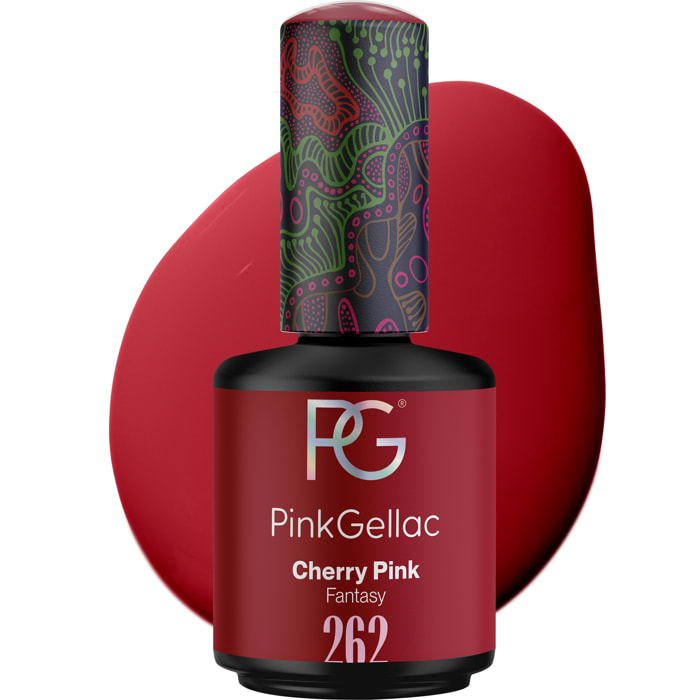Vernis semi-permanent - 262 Indigo Blue - 15 ml