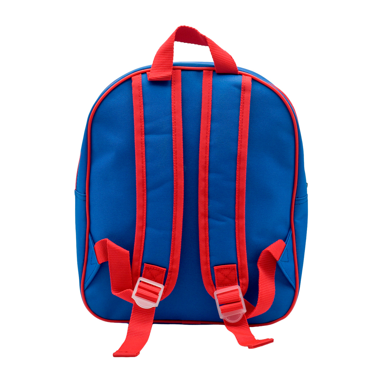 Zaino per la scuola materna 3D Italian Brainrot. Tasca laterale. Interno completamente foderato e personalizzato. Retro imbottito. Spallacci ergonomici, regolabili e imbottiti.