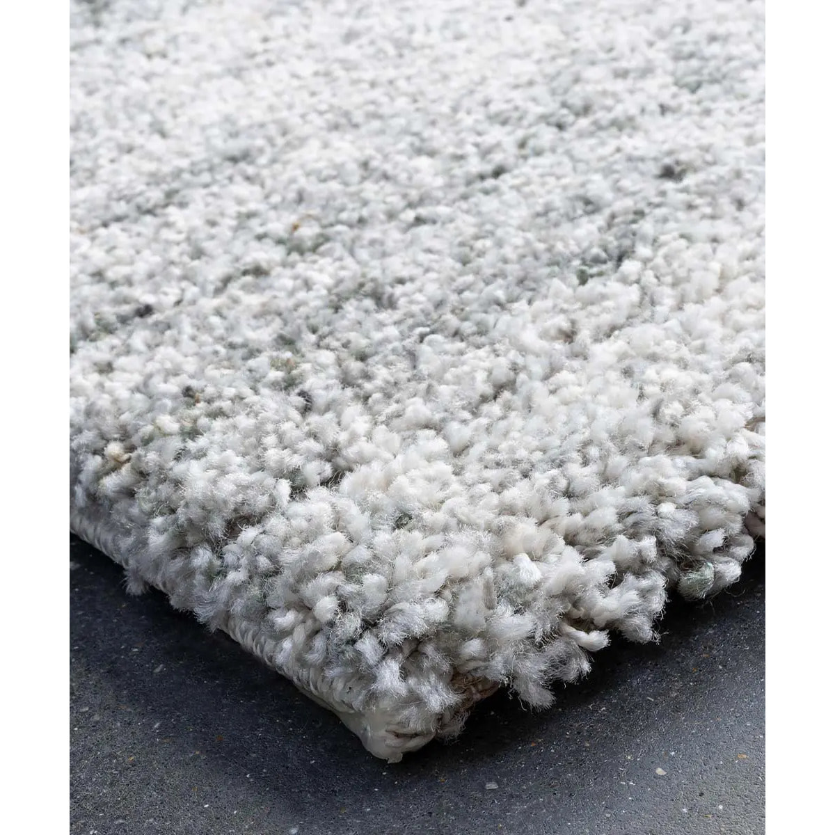 Tappeto Grigio Per Salotto Effetto Melange