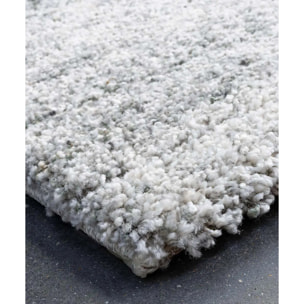 Tappeto Grigio Per Salotto Effetto Melange