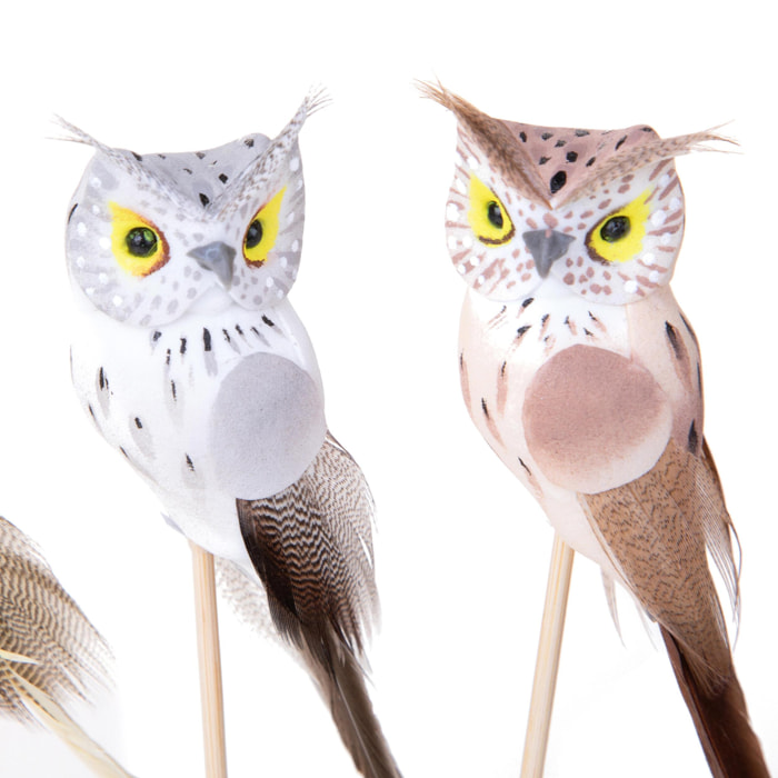 Pick civetta conf da 12 pz - 1 confezione - Colore: Multicolore - Bianchi Dino