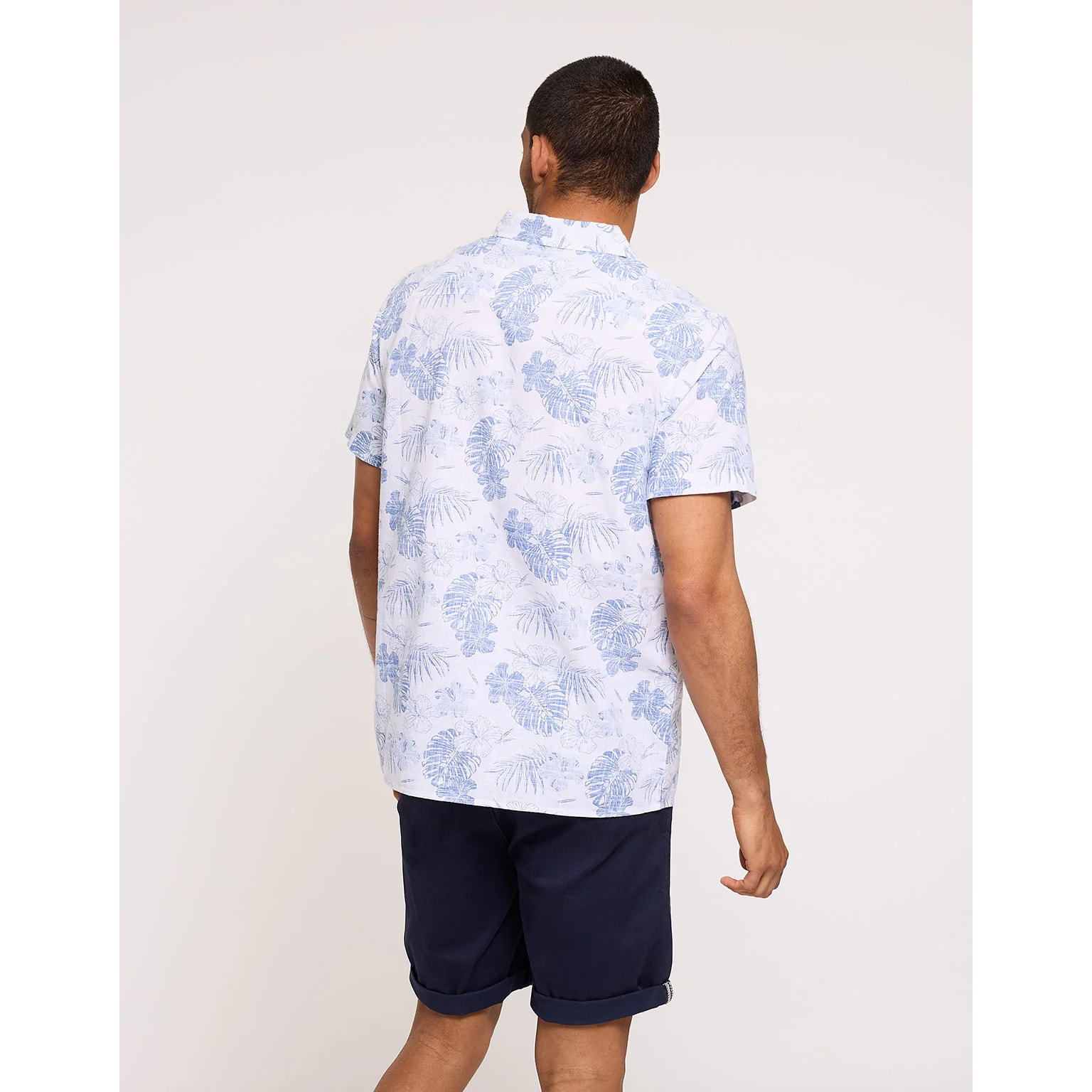 Camisa Manga Corta Blanco - Bluzer