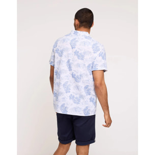 Camisa Manga Corta Blanco - Bluzer