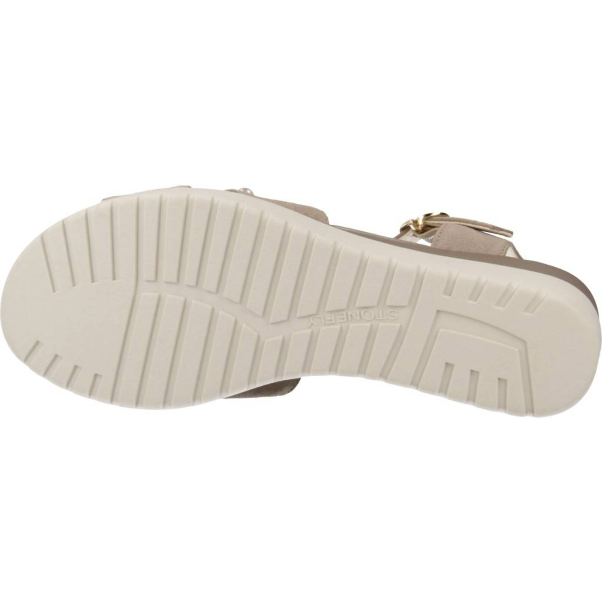 Sandalias Mujer de la marca STONEFLY  modelo ELY 8 Light Brown