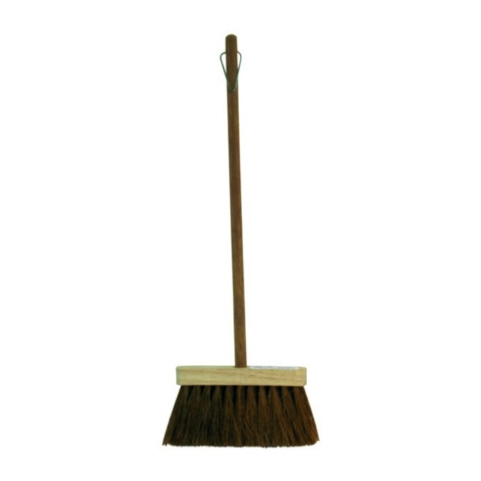 Balayette en Coco manche vertical Hauteur 52cm Marron MSV