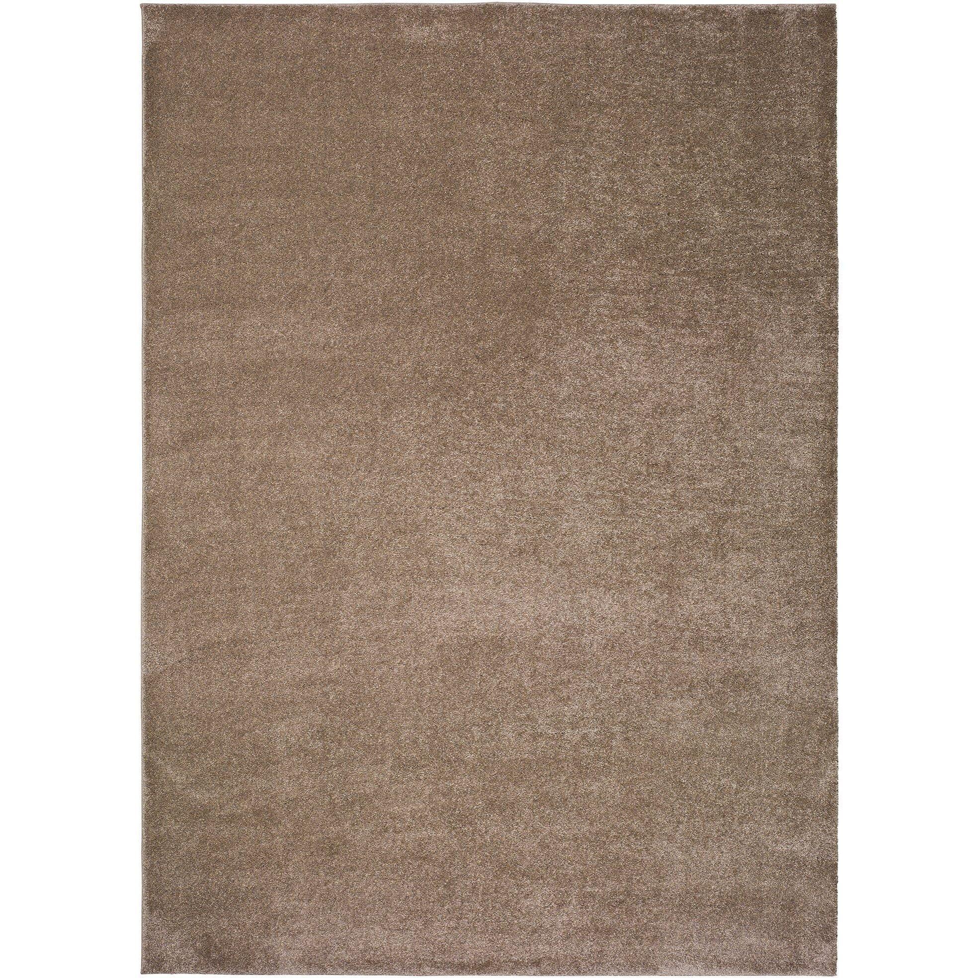 Alfombra Montana Liso Beige, varias medidas disponibles