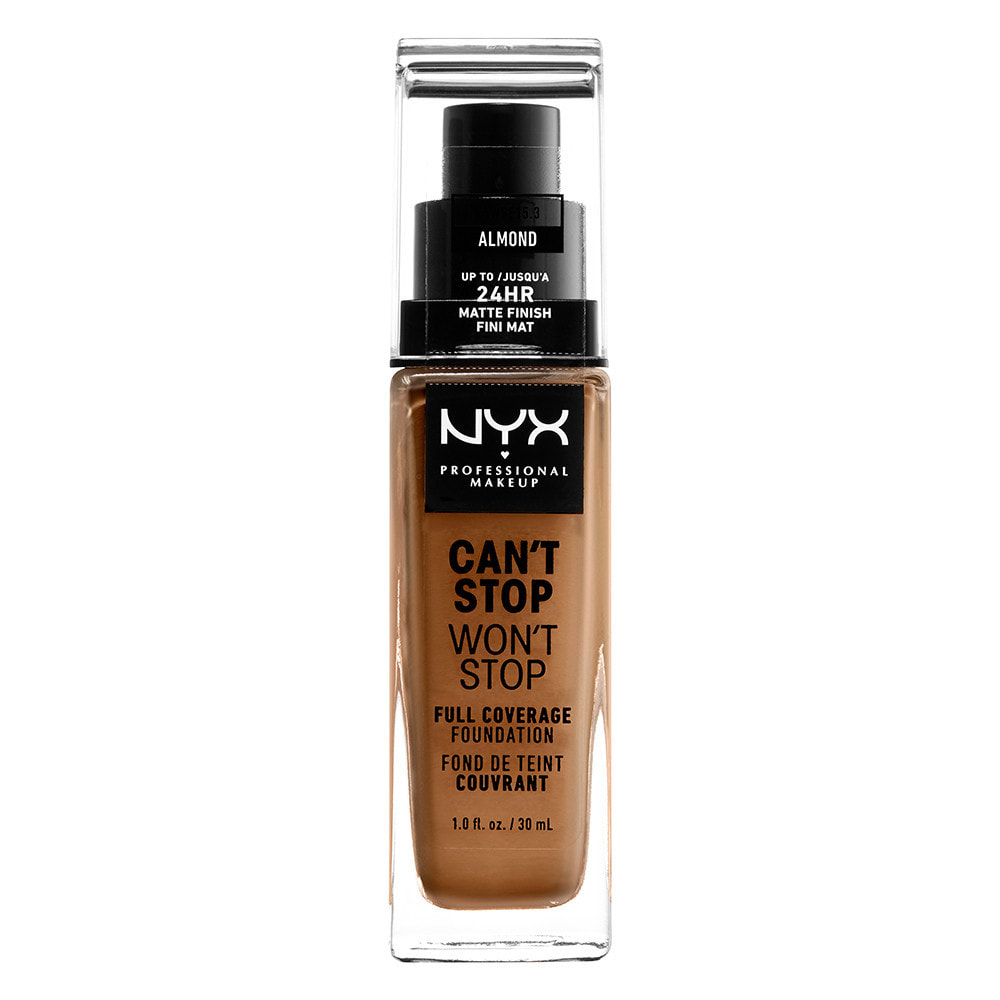 NYX Professional Makeup Fond de teint Liquide Can't Stop Won't Stop Foundation Almond