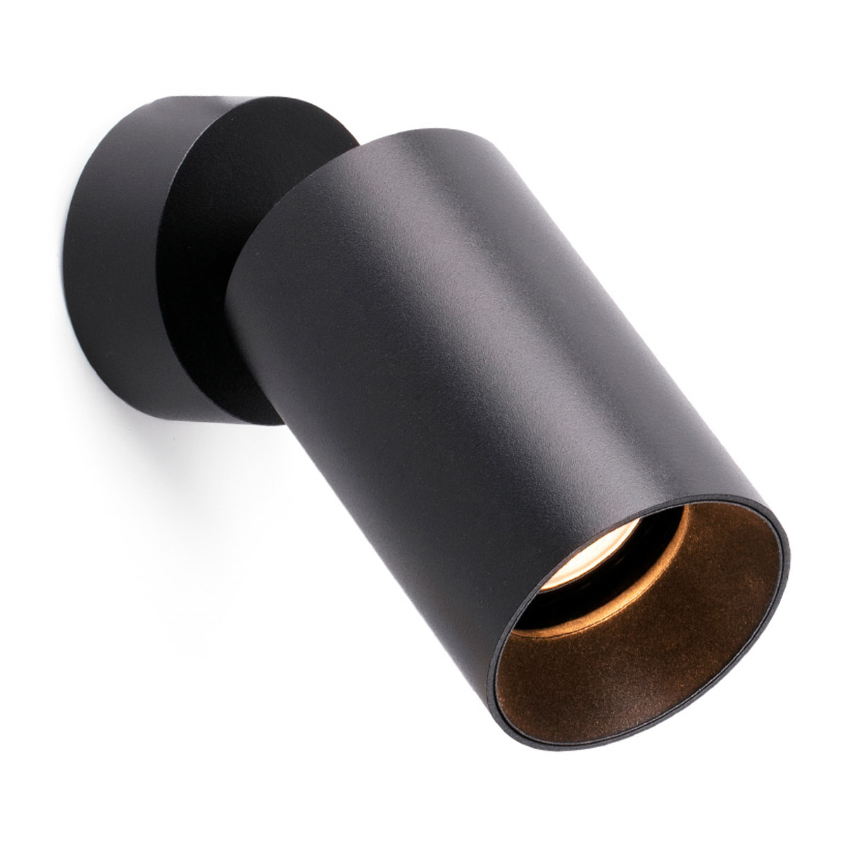 STAN LED Lámpara proyector negro 2700K