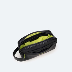 Neceser Negro de Alta Resistencia con Bolsillo Oculto JUNGLE TOILETRY BAG