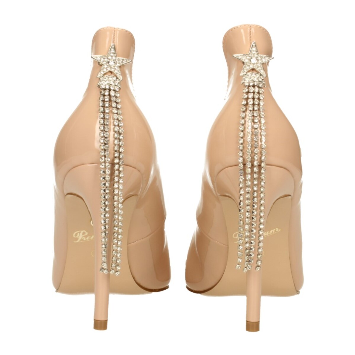 Décolleté Donna Tata Italia Beige