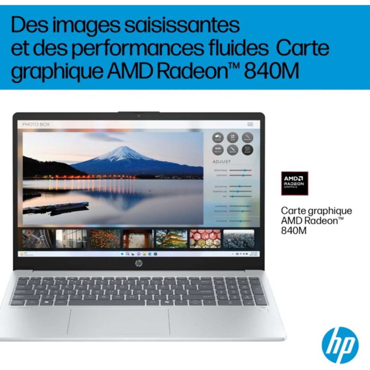 Ordinateur portable HP OmniBook 3 15-fn0013nf Copilot+