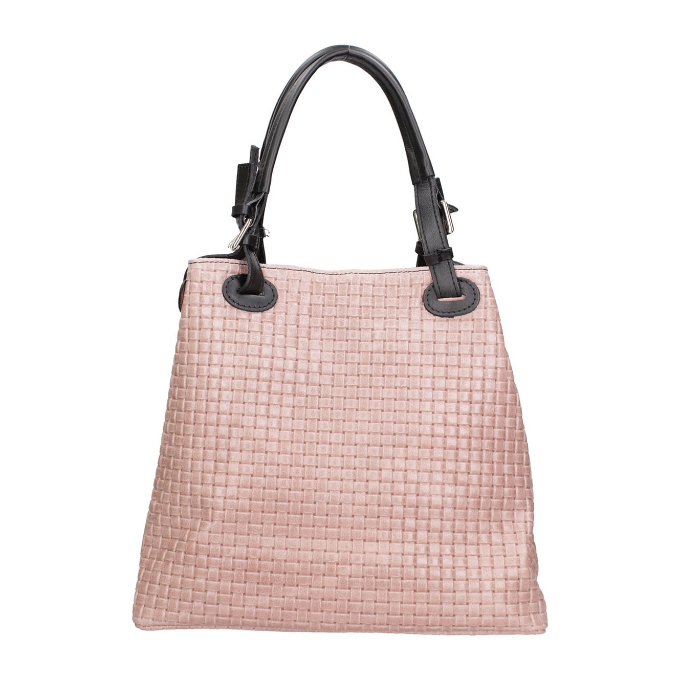 Borsa Shopper da donna - Modello Araminta - Vera Pelle - 32.0 x 29.0 x 17.0 cm