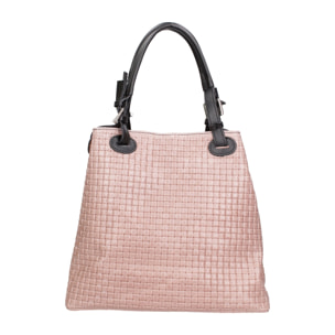 Borsa Shopper da donna - Modello Araminta - Vera Pelle - 32.0 x 29.0 x 17.0 cm