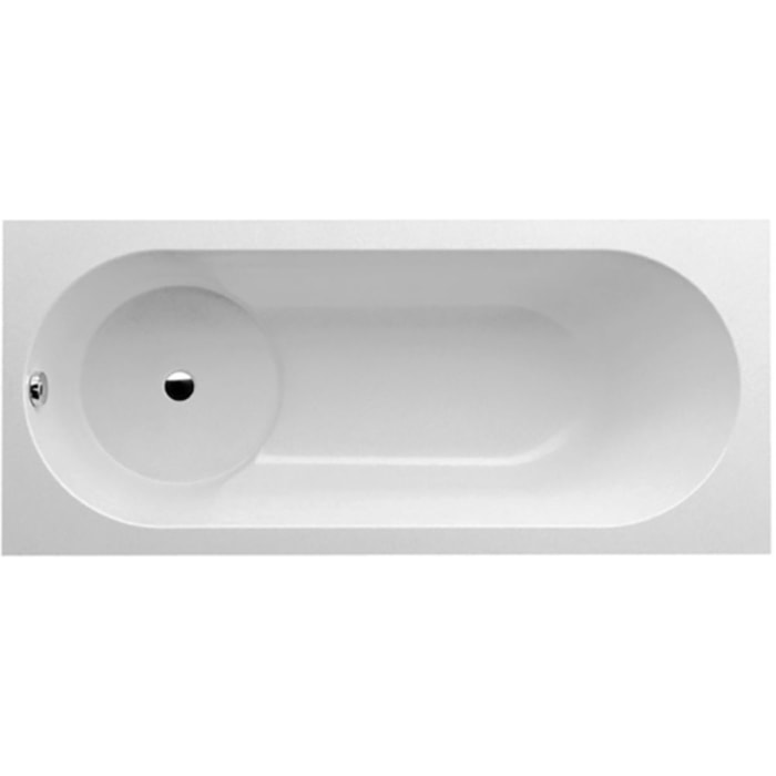 Baignoire bain douche VILLEROY ET BOCH Libra quaryl